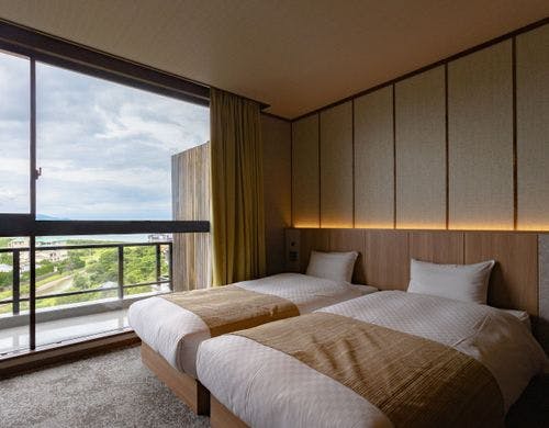 和風モダンなスタンダード和洋室