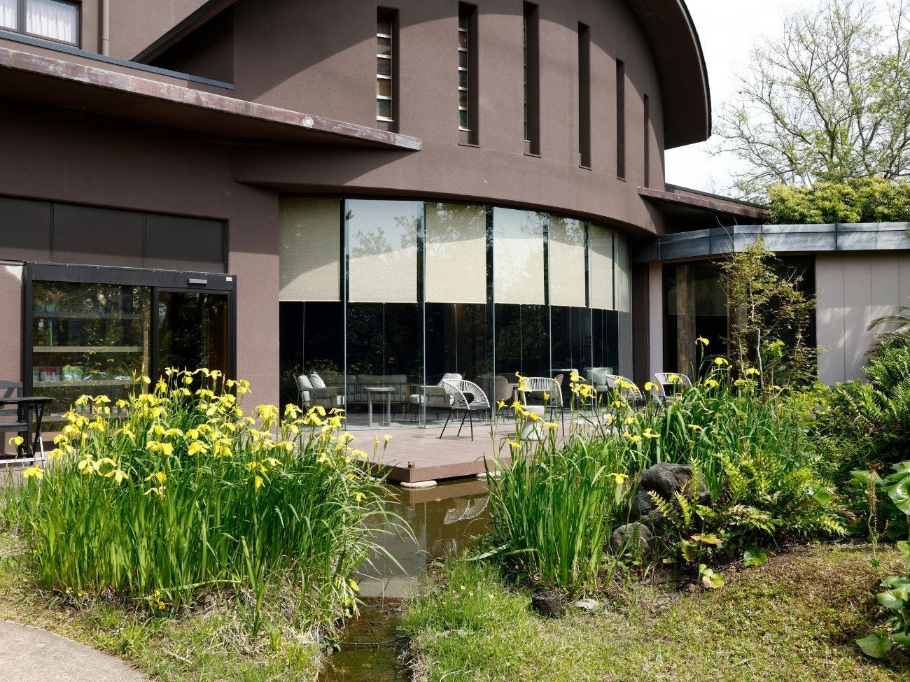 【佳松苑露台】