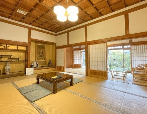 禁煙　広縁付き客室（21畳）1階　一例