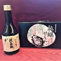 ขนมเซมเบ้เหล้าสาเกและหอยนางรมของอาคิทสึ