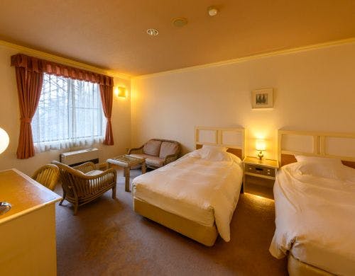 スタンダードルームの広さは約20平米