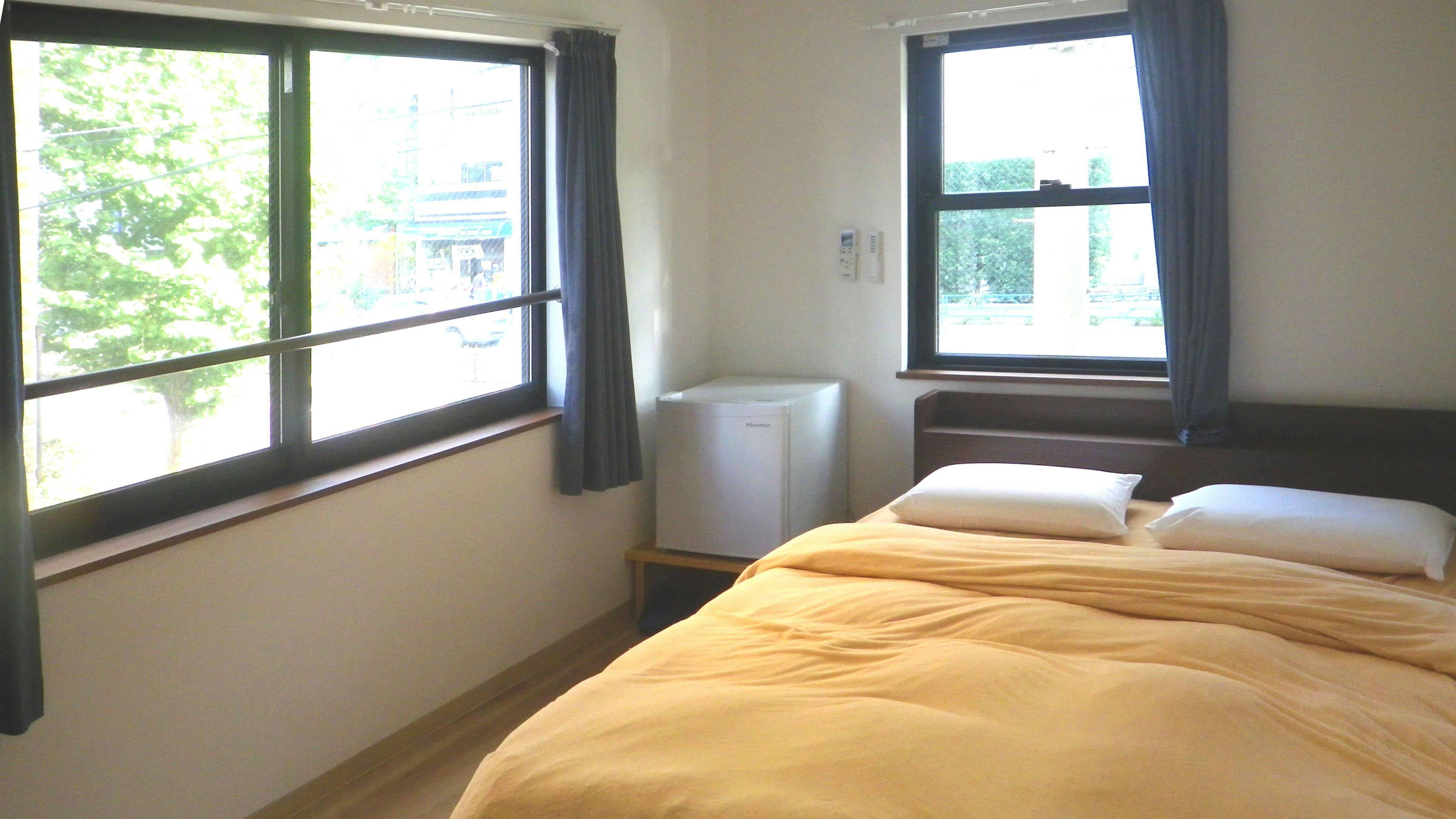 ห้องพักเตียงคู่มุม