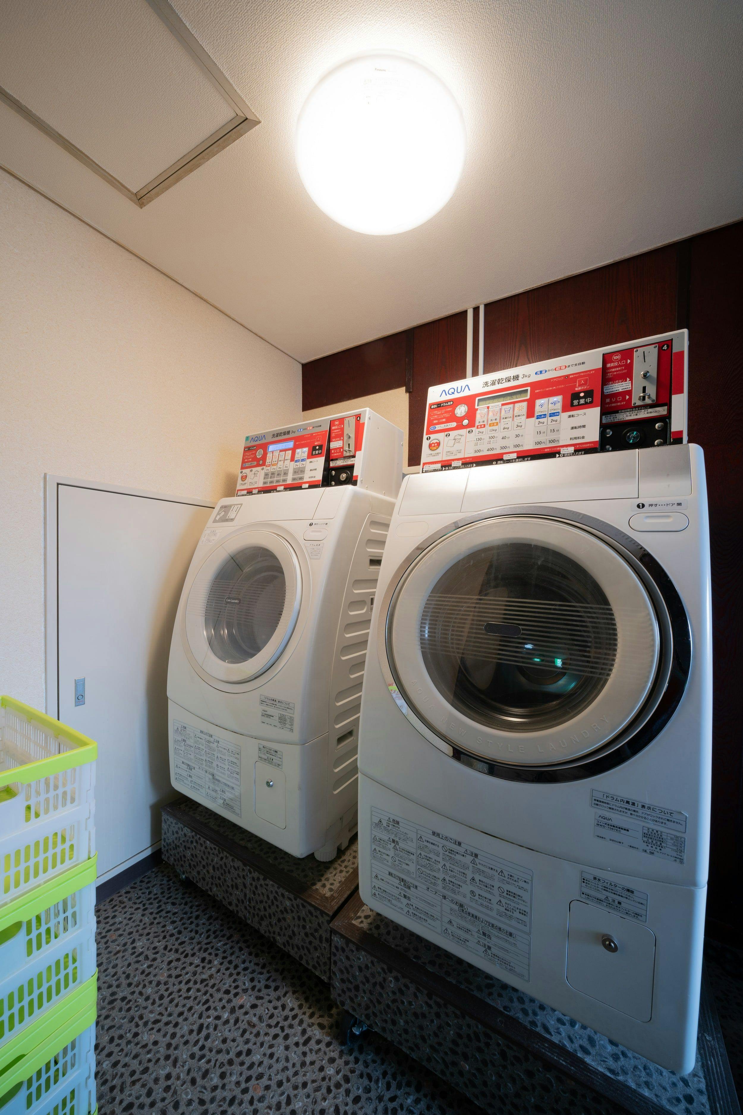 ร้านซักผ้าหยอดเหรียญ