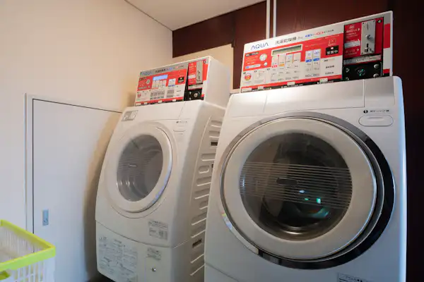 ร้านซักผ้าหยอดเหรียญ