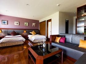 鬼岳温泉　五島コンカナ王国　ＷＩＮＥＲＹ　＆　ＲＥＳＯＲＴ　＜五島・福江島＞