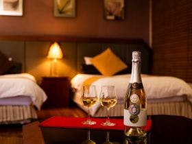 鬼岳温泉　五島コンカナ王国　ＷＩＮＥＲＹ　＆　ＲＥＳＯＲＴ　＜五島・福江島＞