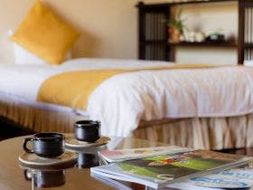 鬼岳温泉　五島コンカナ王国　ＷＩＮＥＲＹ　＆　ＲＥＳＯＲＴ　＜五島・福江島＞