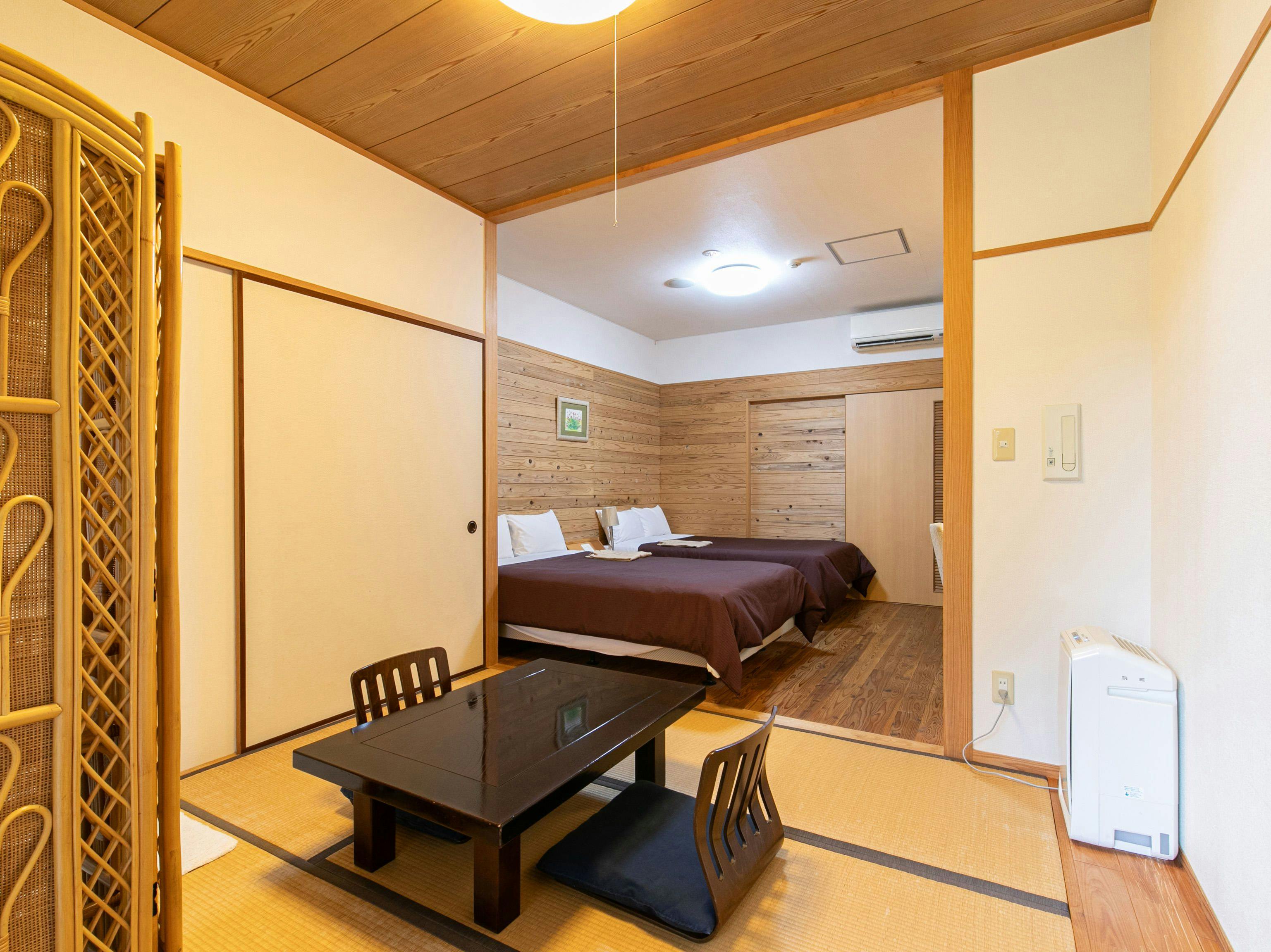 Fontana no Oka Kamou: The Scent of Wood and Beautiful Hot Springs