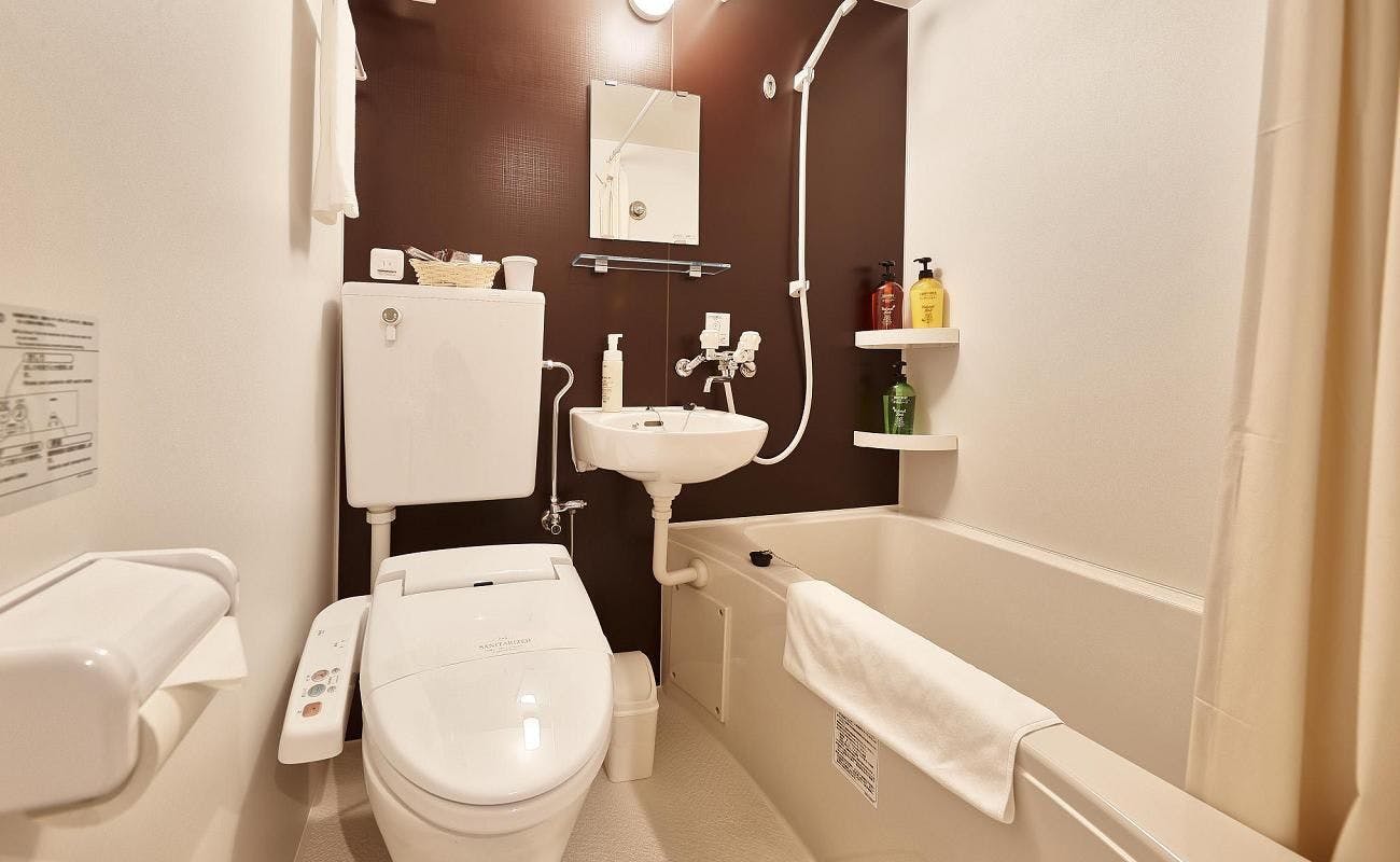 ผ่อนคลายและคลายความเหนื่อยล้าจากชีวิตประจำวันในห้องน้ำ