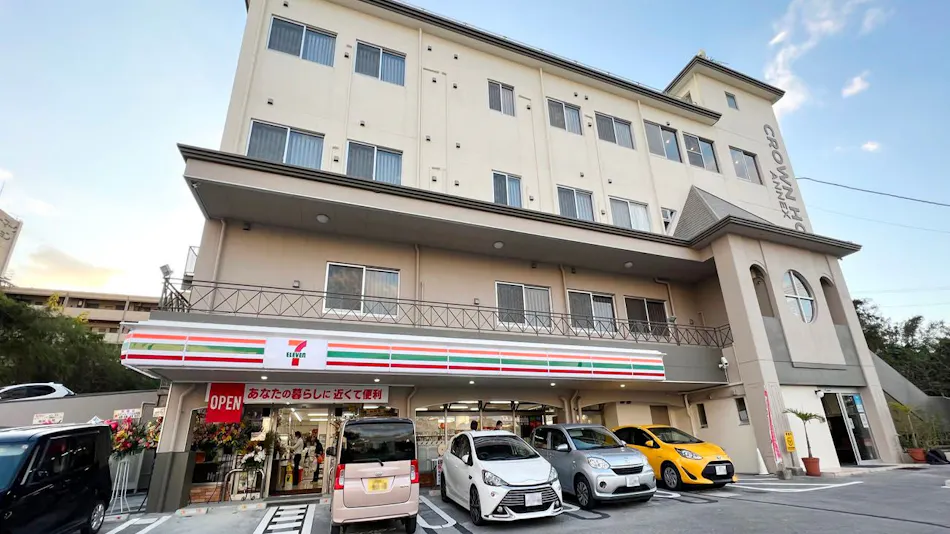 Crown Hotel Okinawa Annex