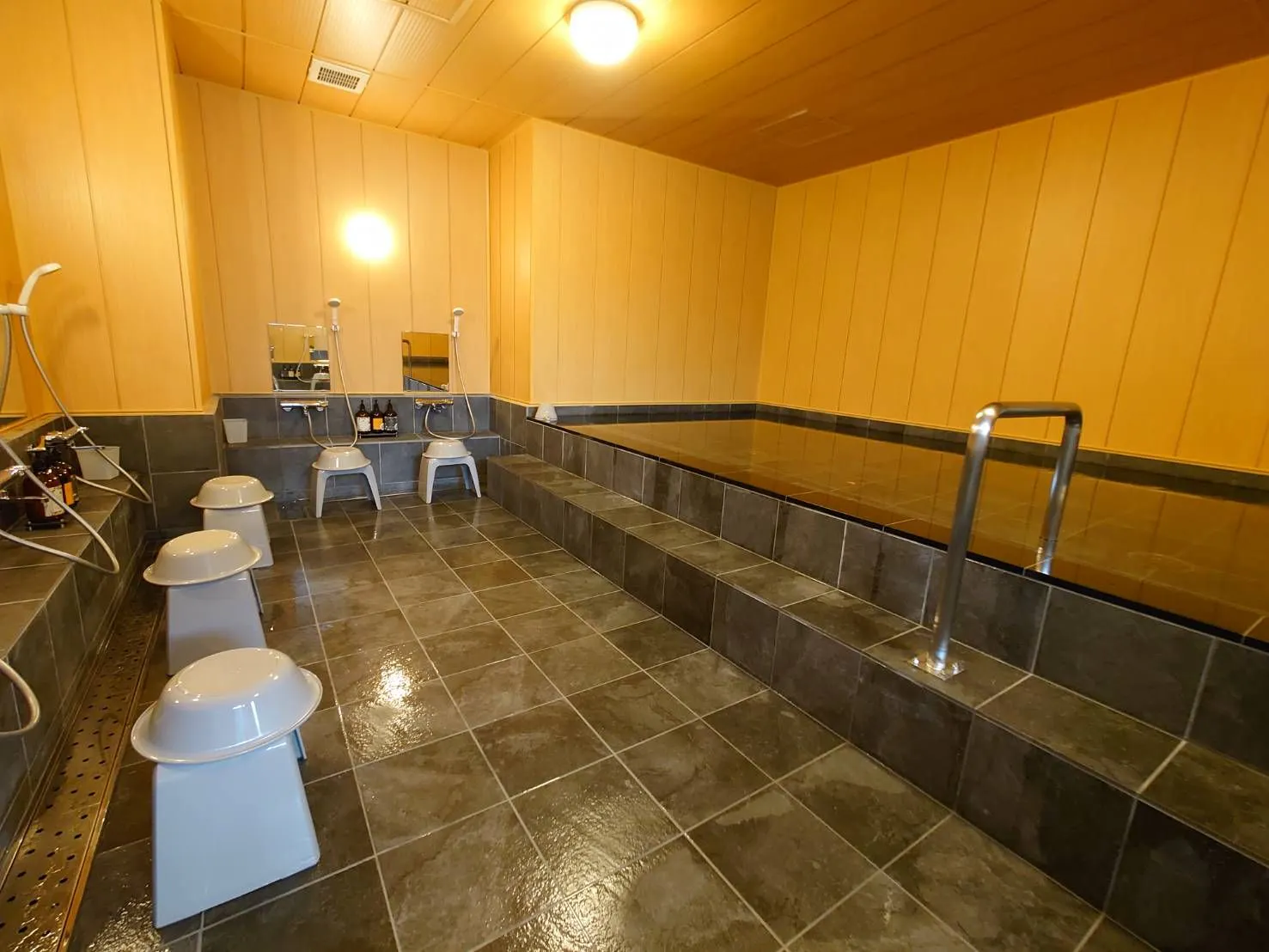 Large Public Bath (Binchotan Charcoal Bath)