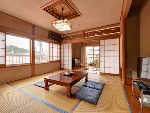 *【ตัวอย่างห้องสไตล์ญี่ปุ่น 8 เสื่อ】