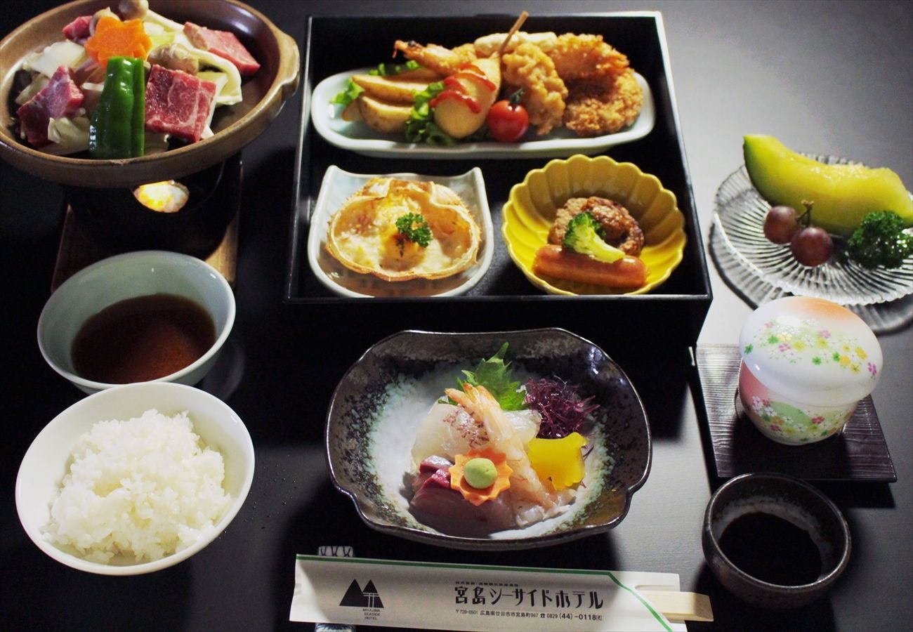 Miyajima Seaside Hotel