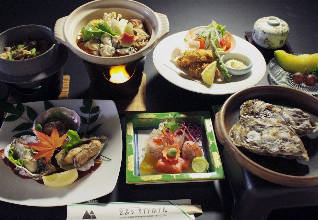 Miyajima Seaside Hotel