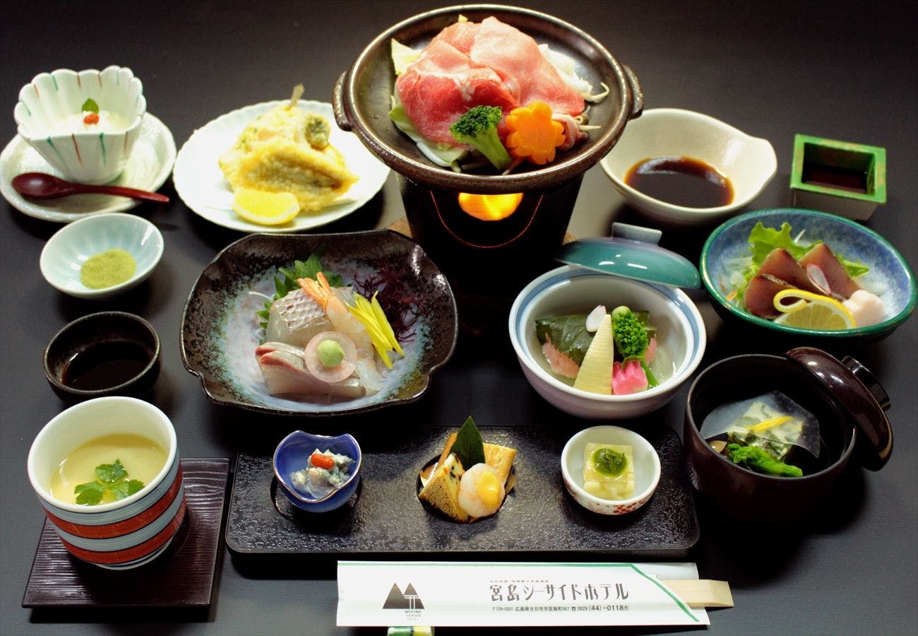 Miyajima Seaside Hotel