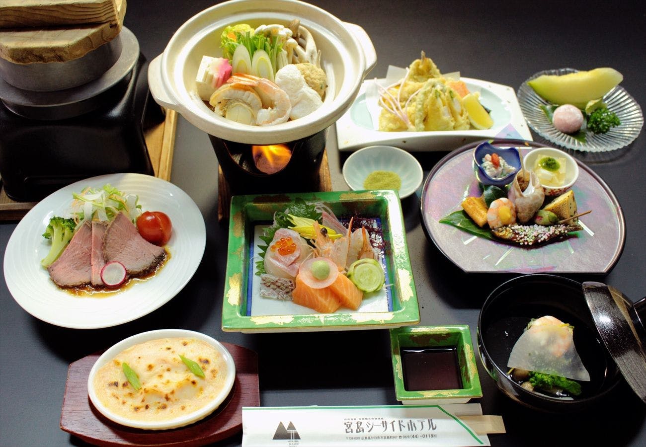 Miyajima Seaside Hotel