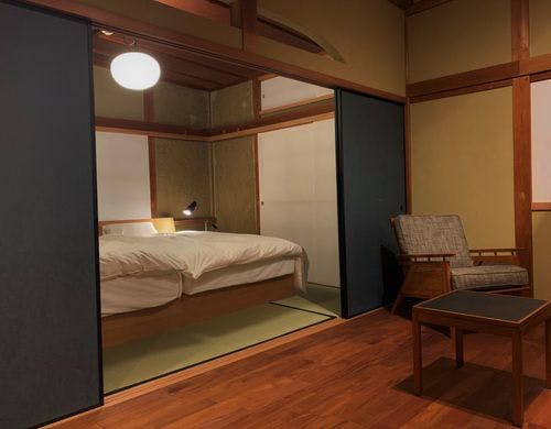 本館　デザイナーズ和洋室12畳