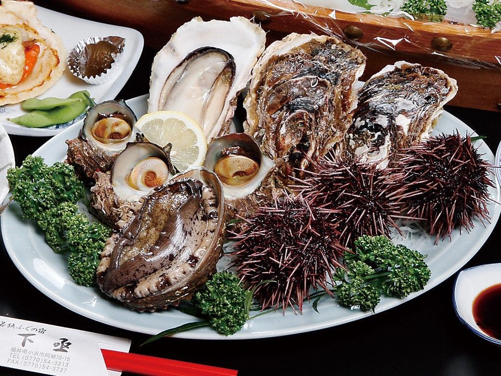 ชุดหอยสด