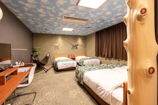 *ห้องไดโนเสาร์