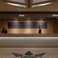 ล็อบบี้และพื้นที่ต้อนรับที่กว้างขวาง