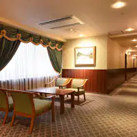 ทางเดินห้องพัก