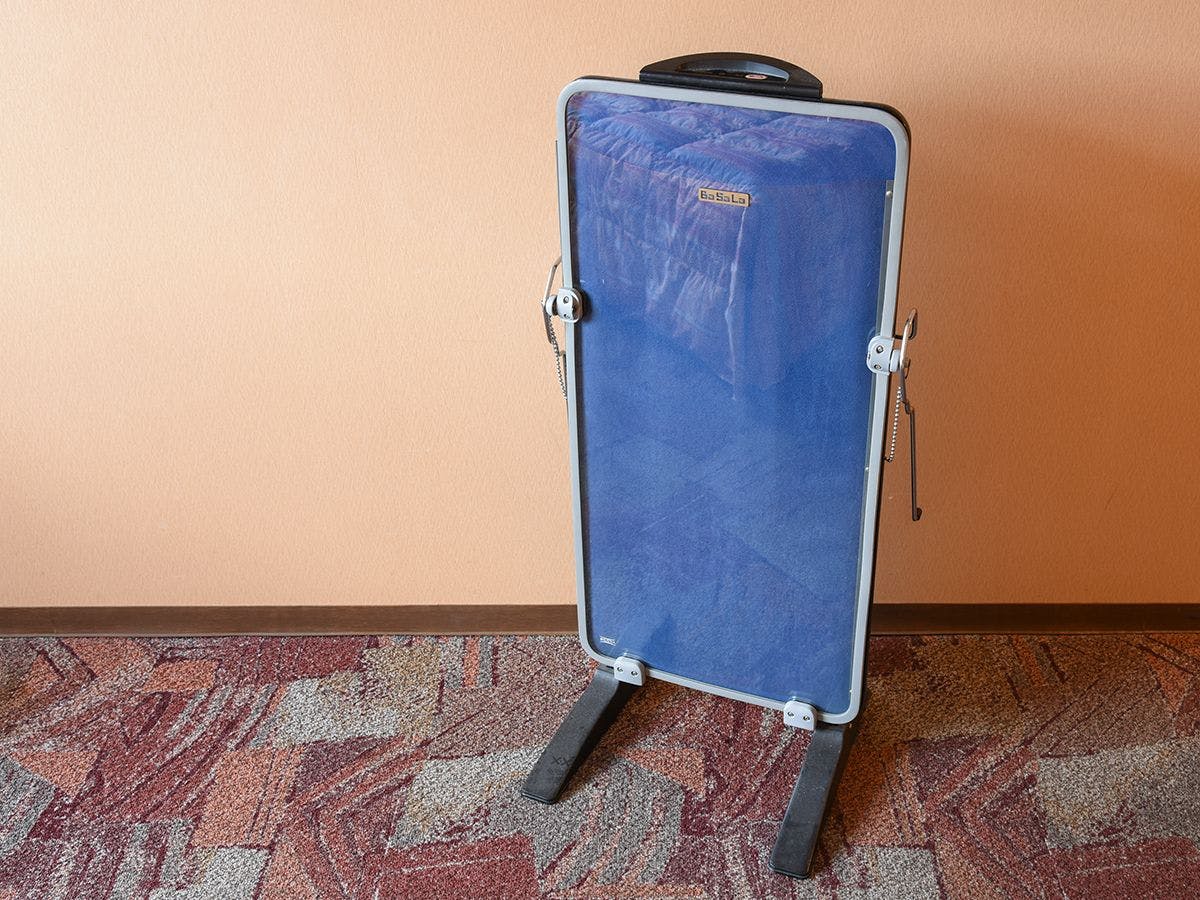 * อุปกรณ์ให้ยืม (เครื่องกดกางเกง)