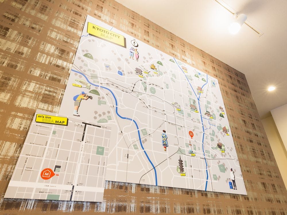 แผนที่ล็อบบี้