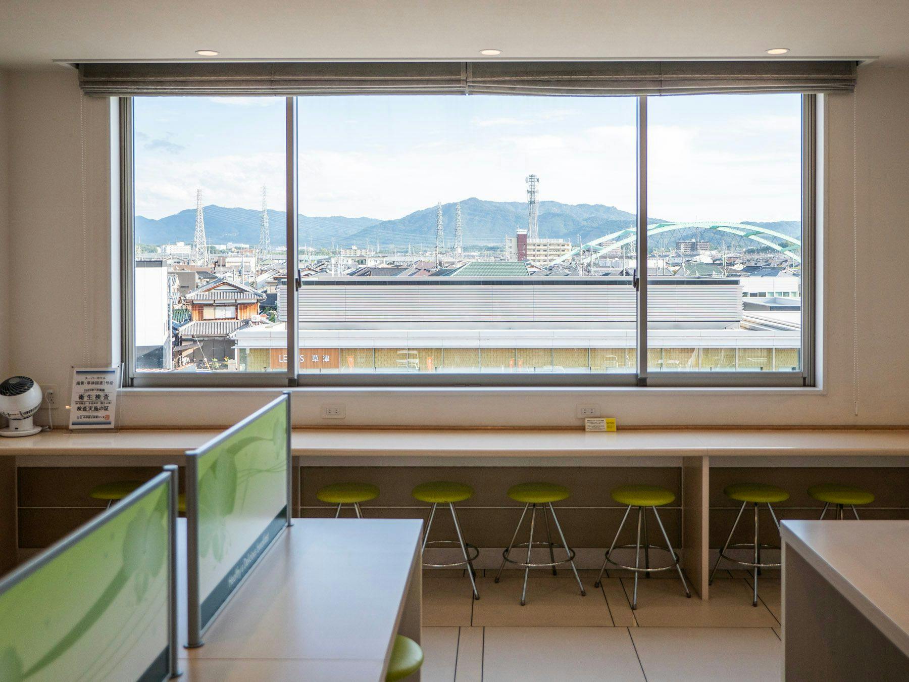 Super Hotel Shiga Kusatsu Route 1