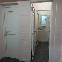 【อาคารหลัก】ห้องอาบน้ำฝักบัว