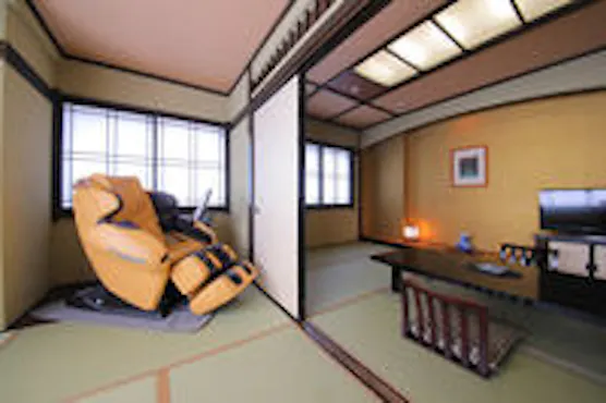 ห้องสไตล์ญี่ปุ่น 2 ห้อง (พร้อมเก้าอี้นวด)