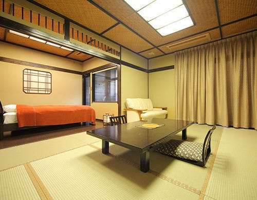 【半露天風呂付】和洋室