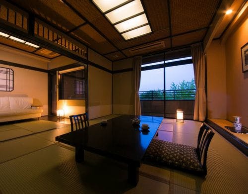 【半露天風呂付】和室2間