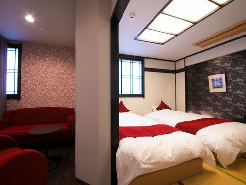 【ツインベッド】和洋室