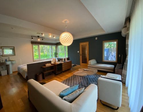 リビング兼寝室