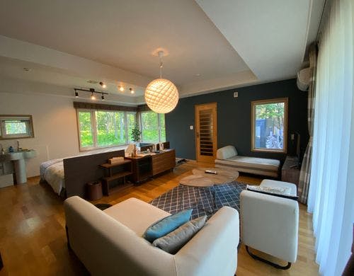 リビング兼寝室