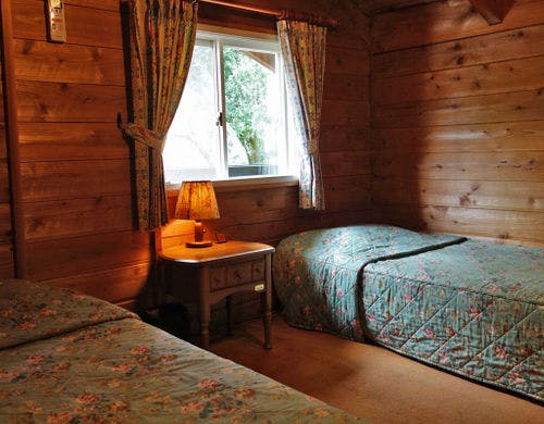 木の香り漂うお部屋