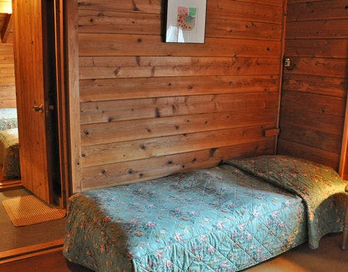 ツインルームのバス・トイレ