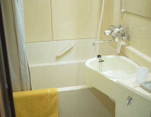 ツインルームのバス・トイレ