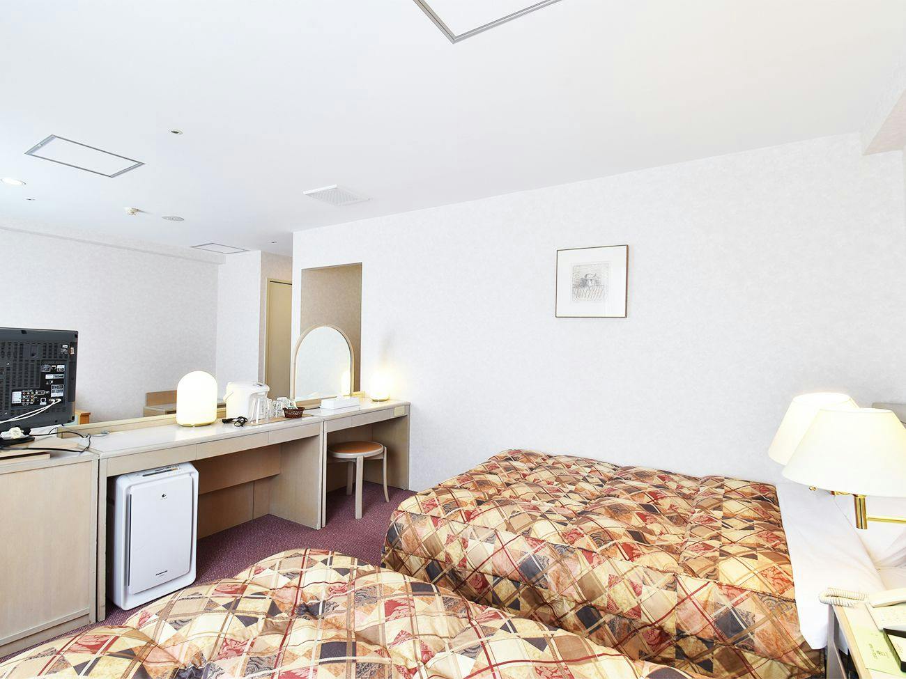Biei Shirogane Onsen Hotel Park Hills