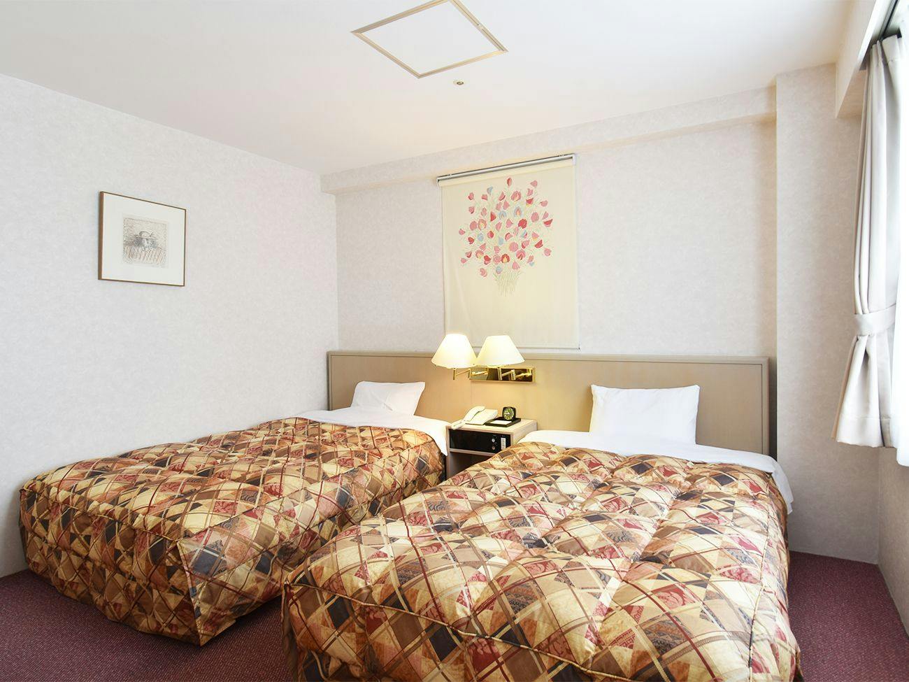 Biei Shirogane Onsen Hotel Park Hills