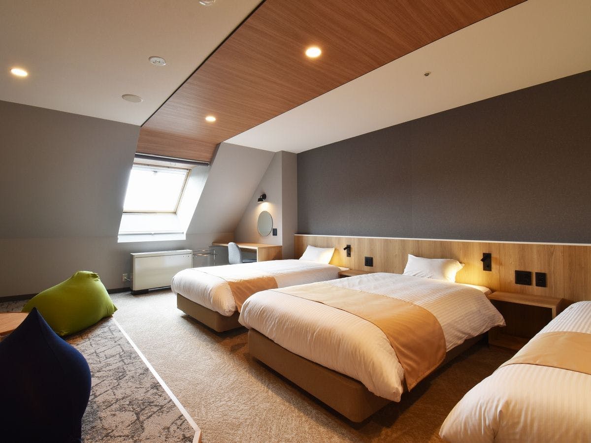 ห้องพรีเมียมทริปเปิล (26 ตารางเมตร)