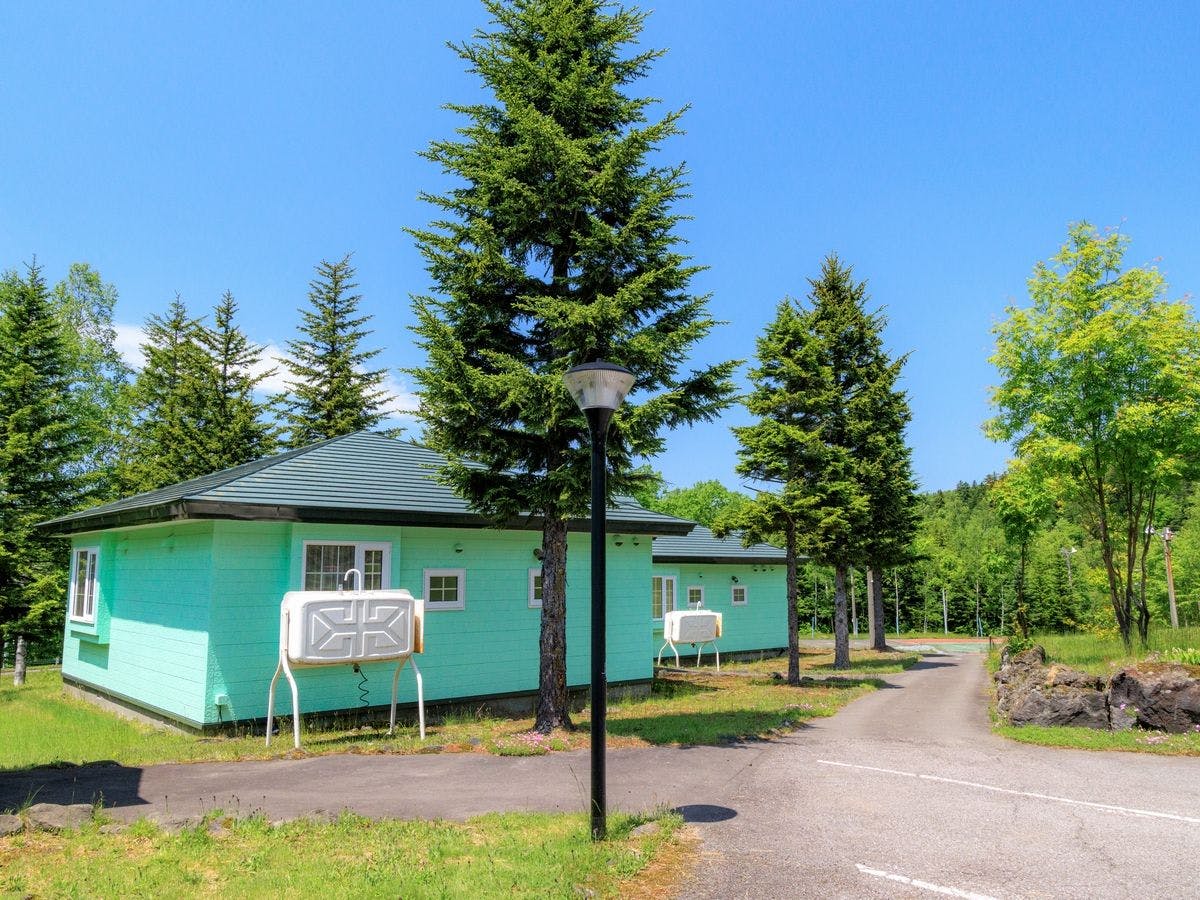 Biei Shirogane Onsen Hotel Park Hills
