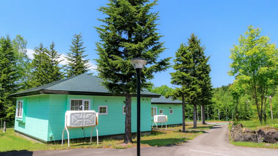 Biei Shirogane Onsen Hotel Park Hills