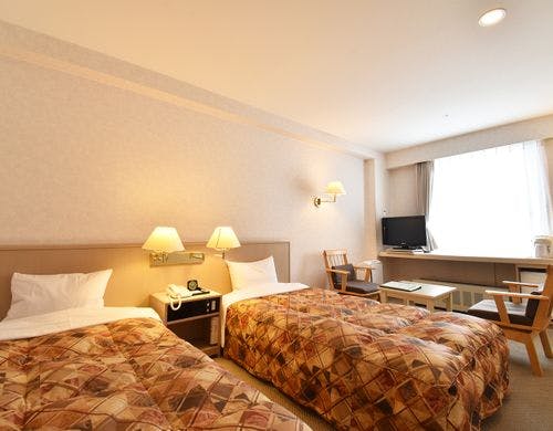 スタンダードツイン（23平米）