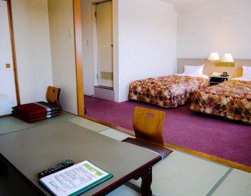 客室共通│ポット・お茶セット