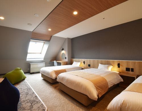 プレミアムトリプルルーム（26平米）