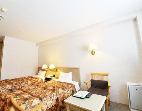 客室共通│TV・加湿付空気清浄機（一例）