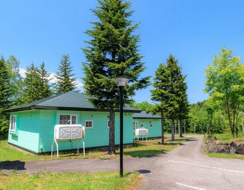 ワンちゃんコテージ