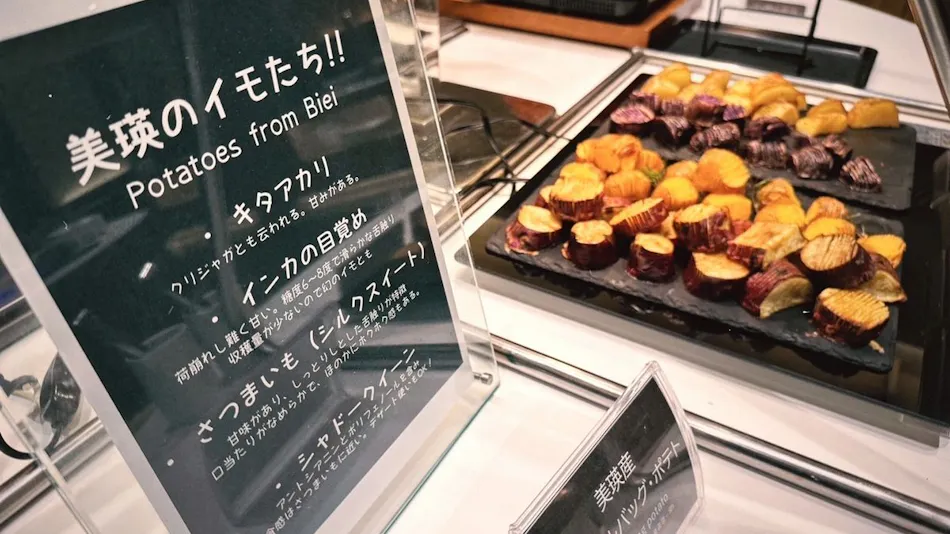 Biei Shirogane Onsen Hotel Park Hills