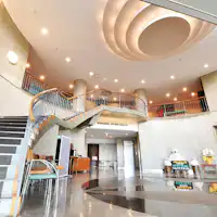 ล็อบบี้│ล็อบบี้ที่มีความโปร่งโล่ง